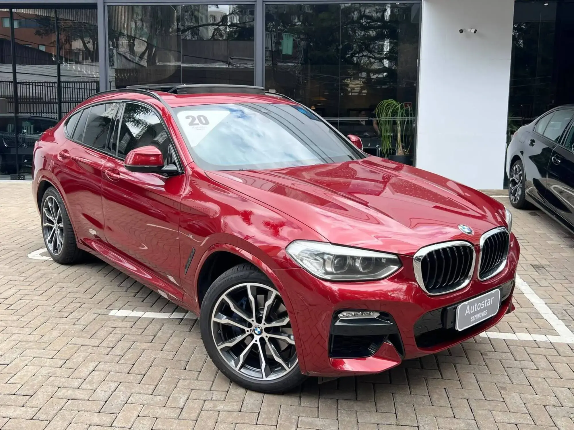 X4 2.0 xDrive30i M Sport (Aut)