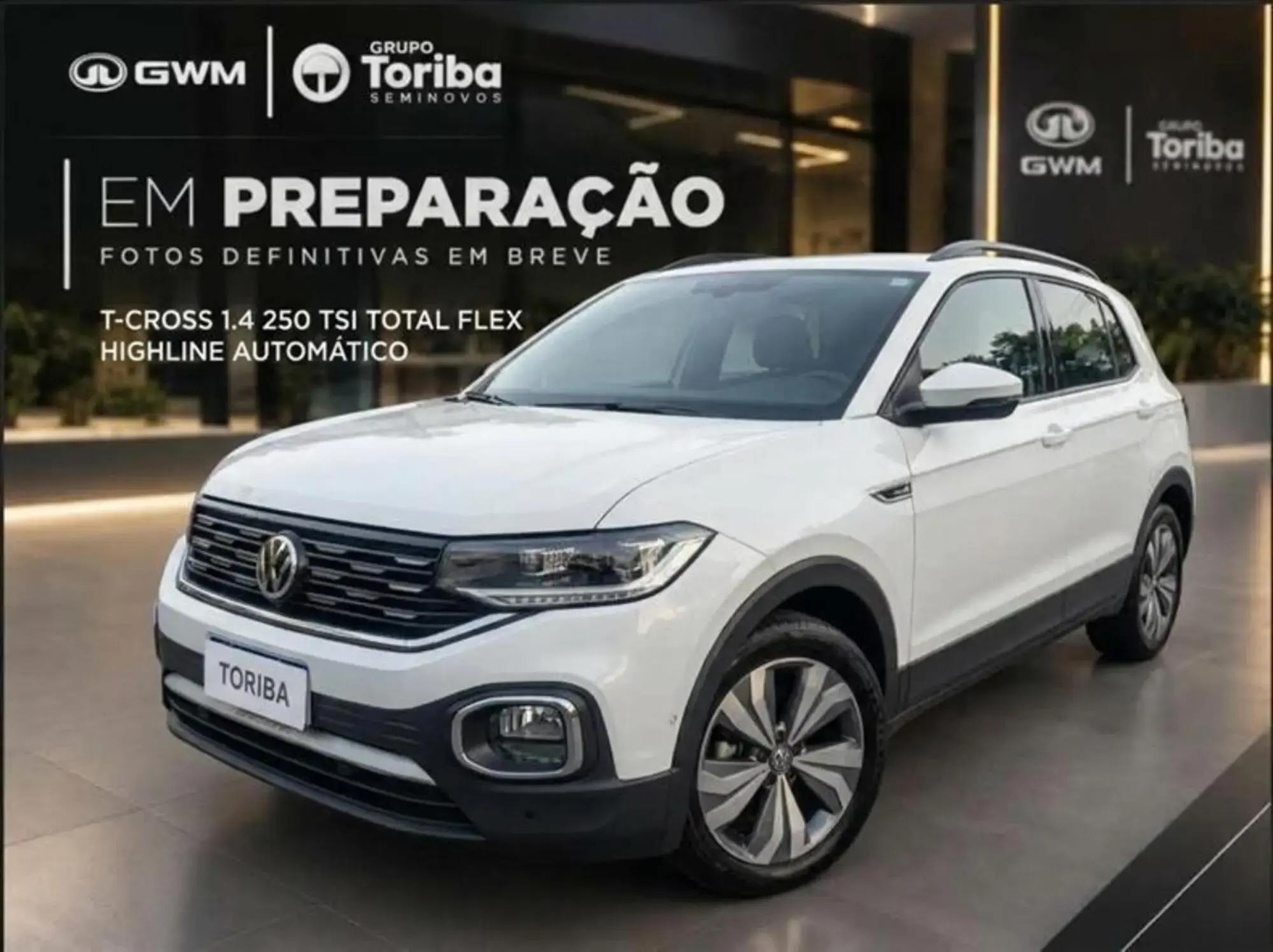 T-Cross 1.0 200 Tsi Comfortline