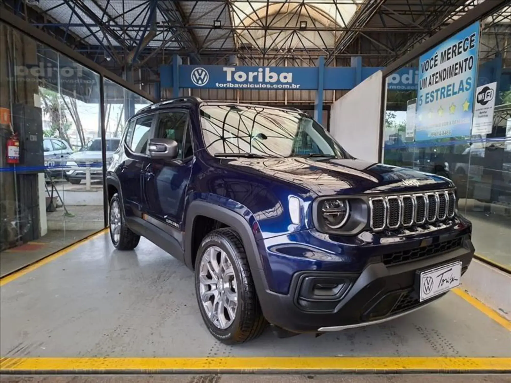 Renegade 1.3 T270 Turbo Longitude
