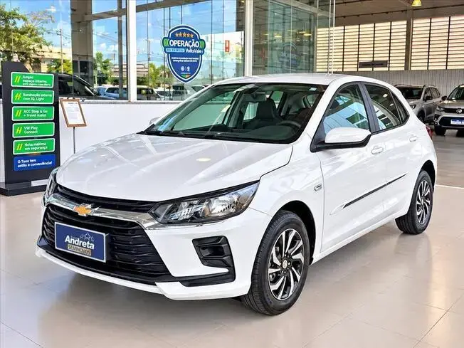 Chevrolet ONIX 1.0 FLEX MANUAL