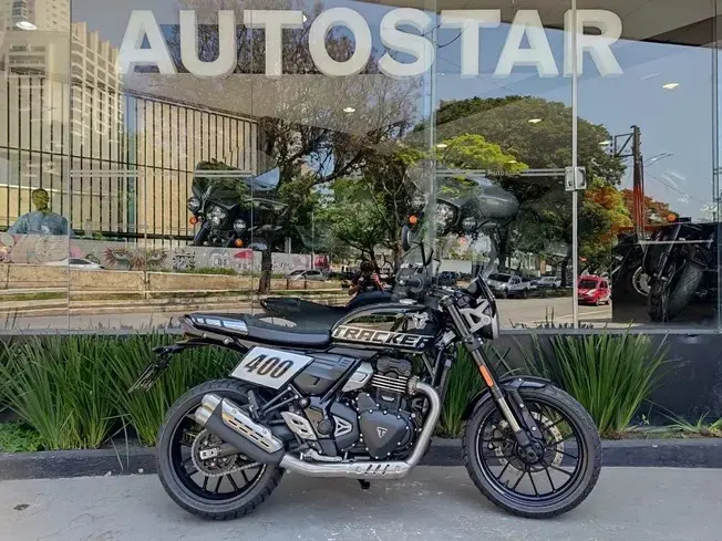 Triumph TRACKER 400