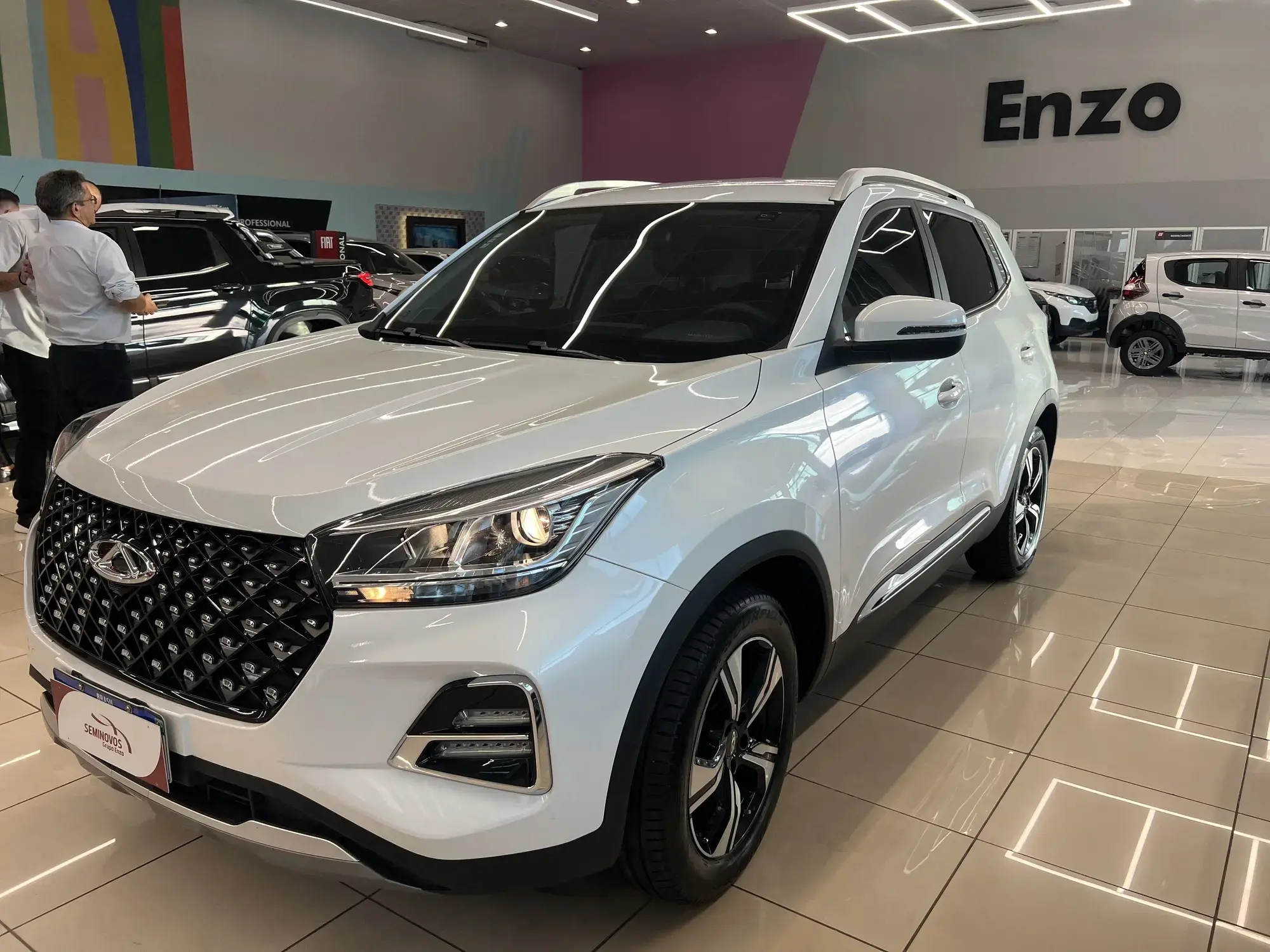 Tiggo 5X 1.5 Vvt Turbo Iflex Sport Cvt 2