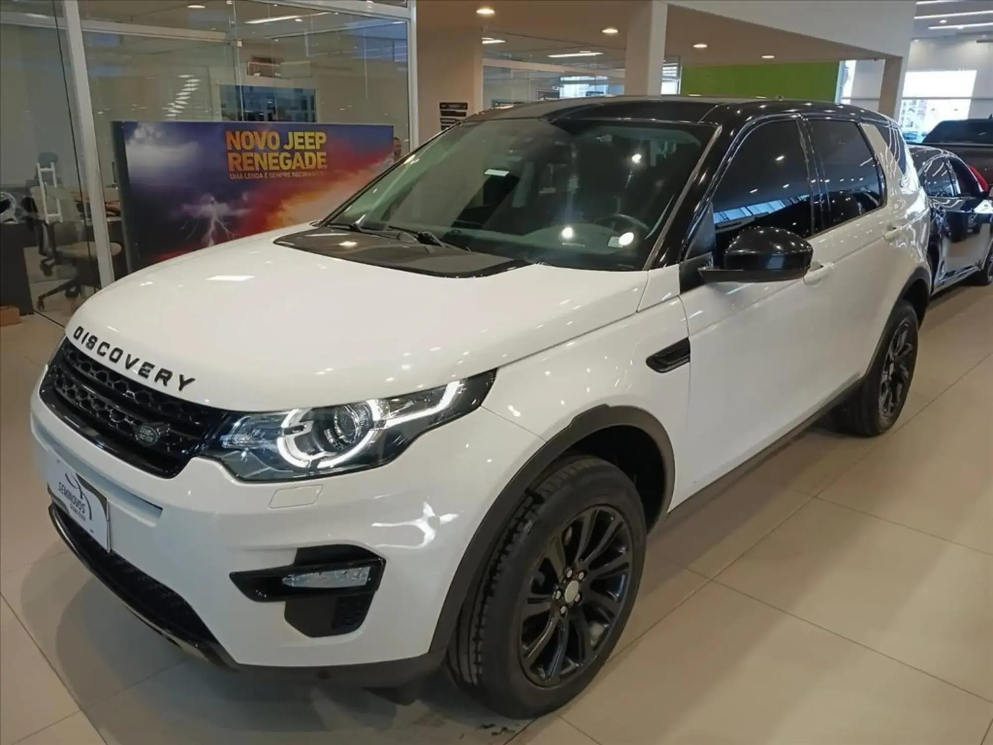 Discovery Sport 2.0 D180 Turbo Diesel Se Automático