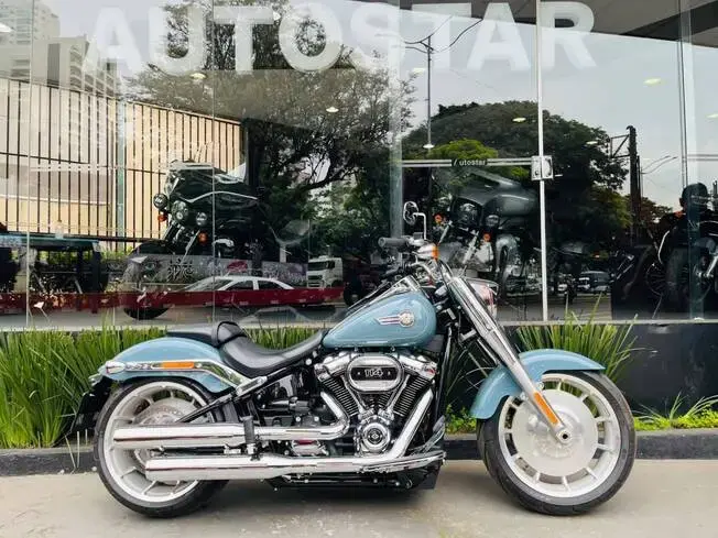 Harley Davidson Fat Boy FLFBS FAT BOY 114