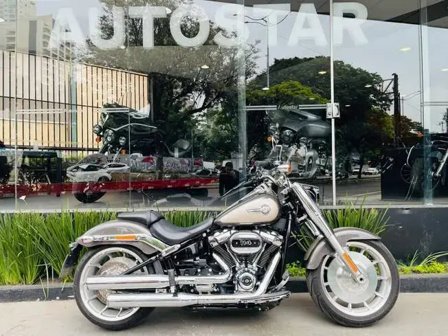 Harley Davidson Fat Boy FLFBS FAT BOY 114