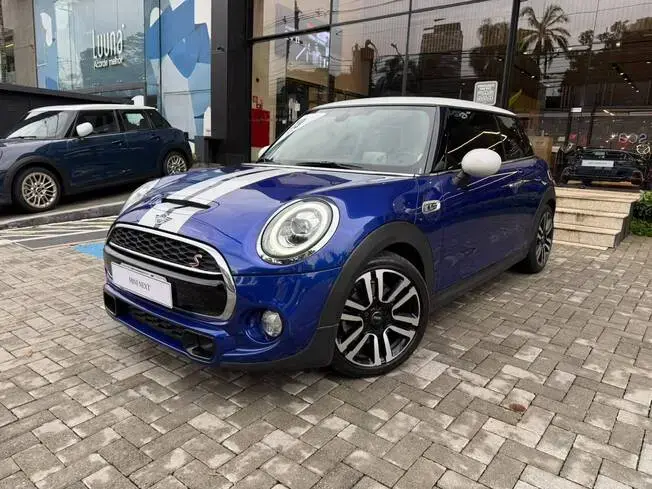 Mini Cooper 2.0 S Top (Aut) 2p