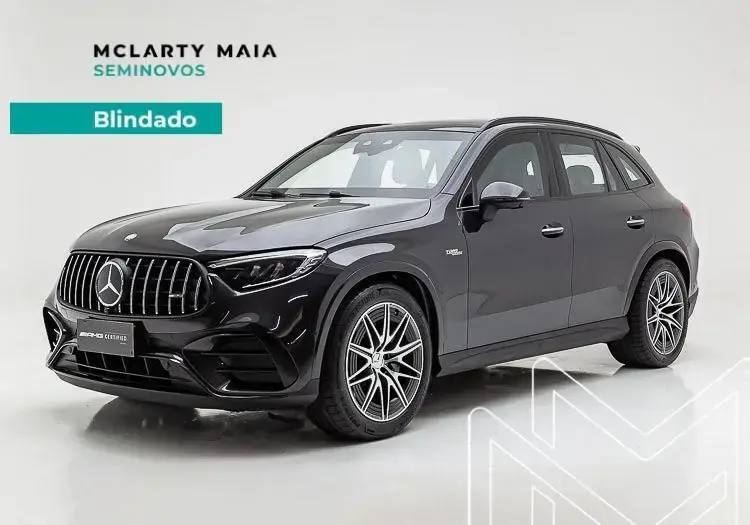 galeria AMG GLC 43 4MATIC BRG