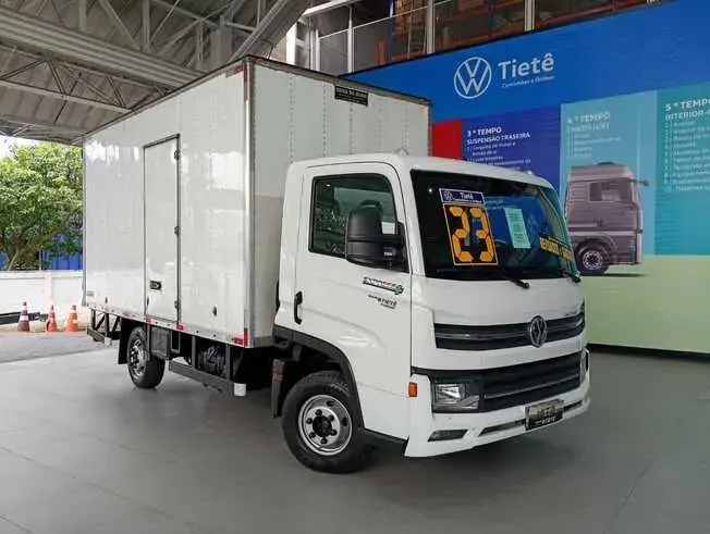 Caminhão Vw Delivery Express+ Completa 