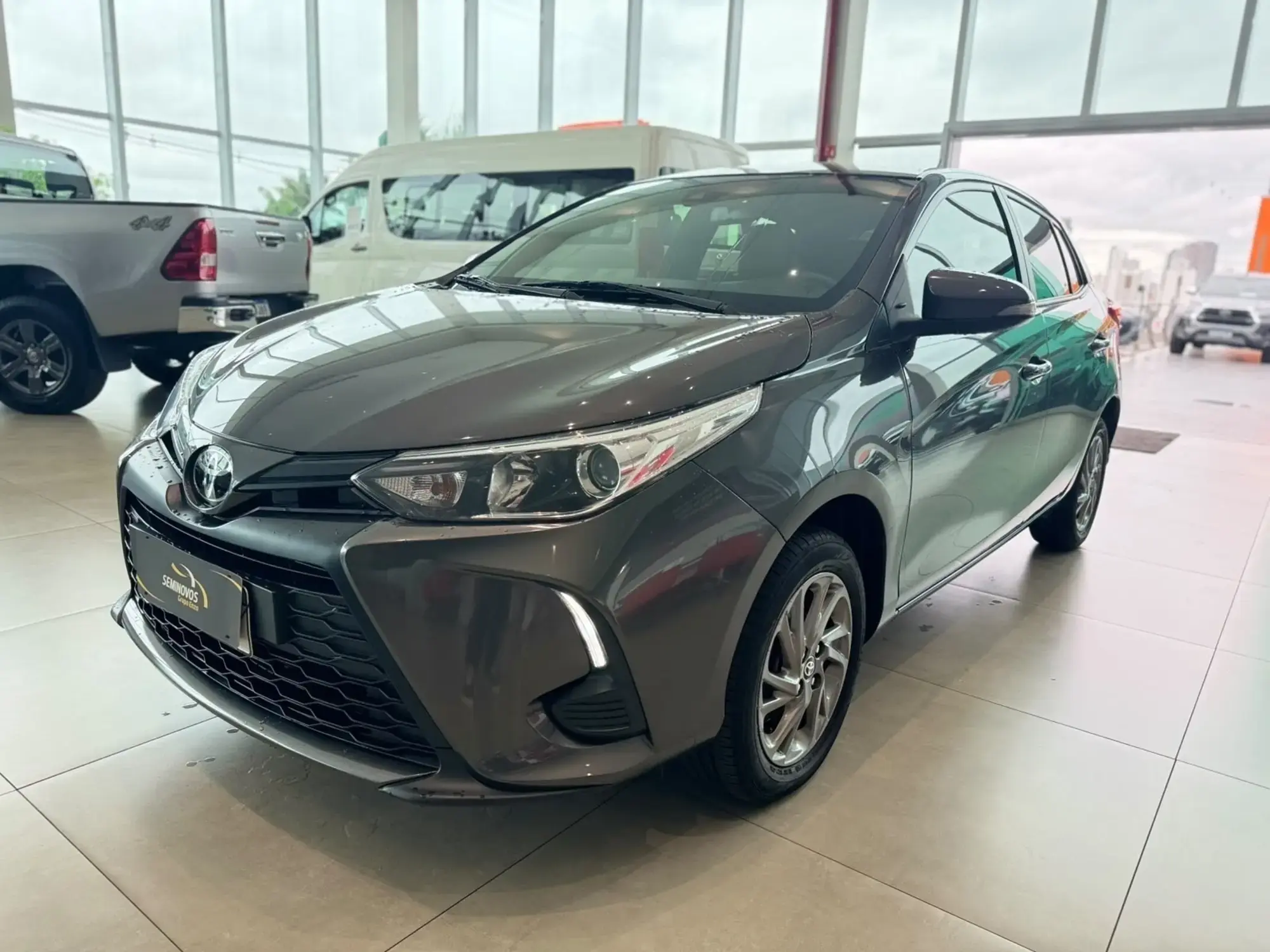 Yaris 1.5 16V Flex Xs Multidrive