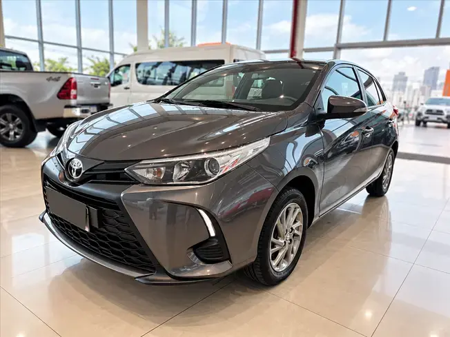 YARIS 1.5 16V FLEX XS MULTIDRIVE