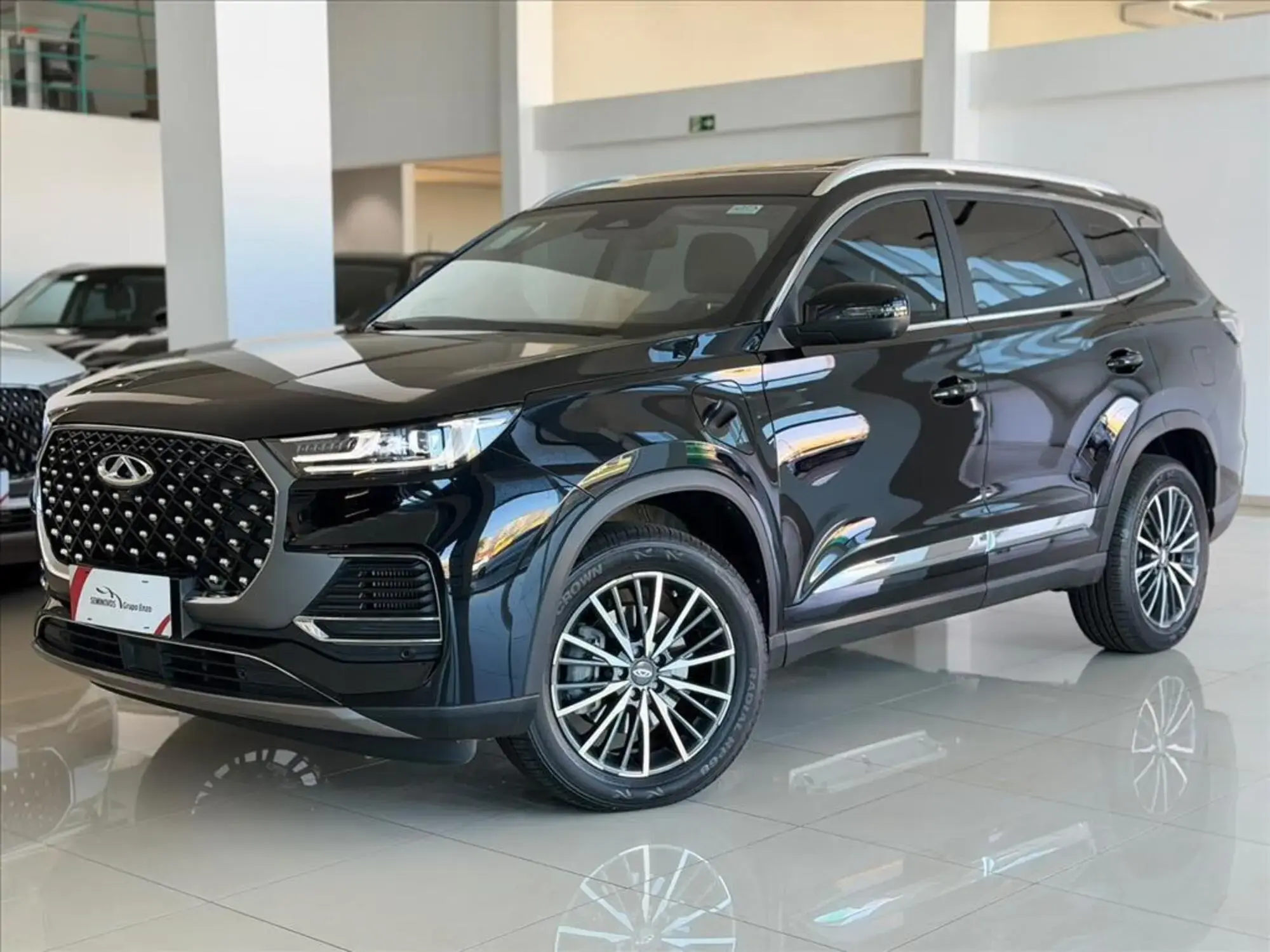 Tiggo 8 Pro 1.5 Tci Plug-In Hybrid Dht