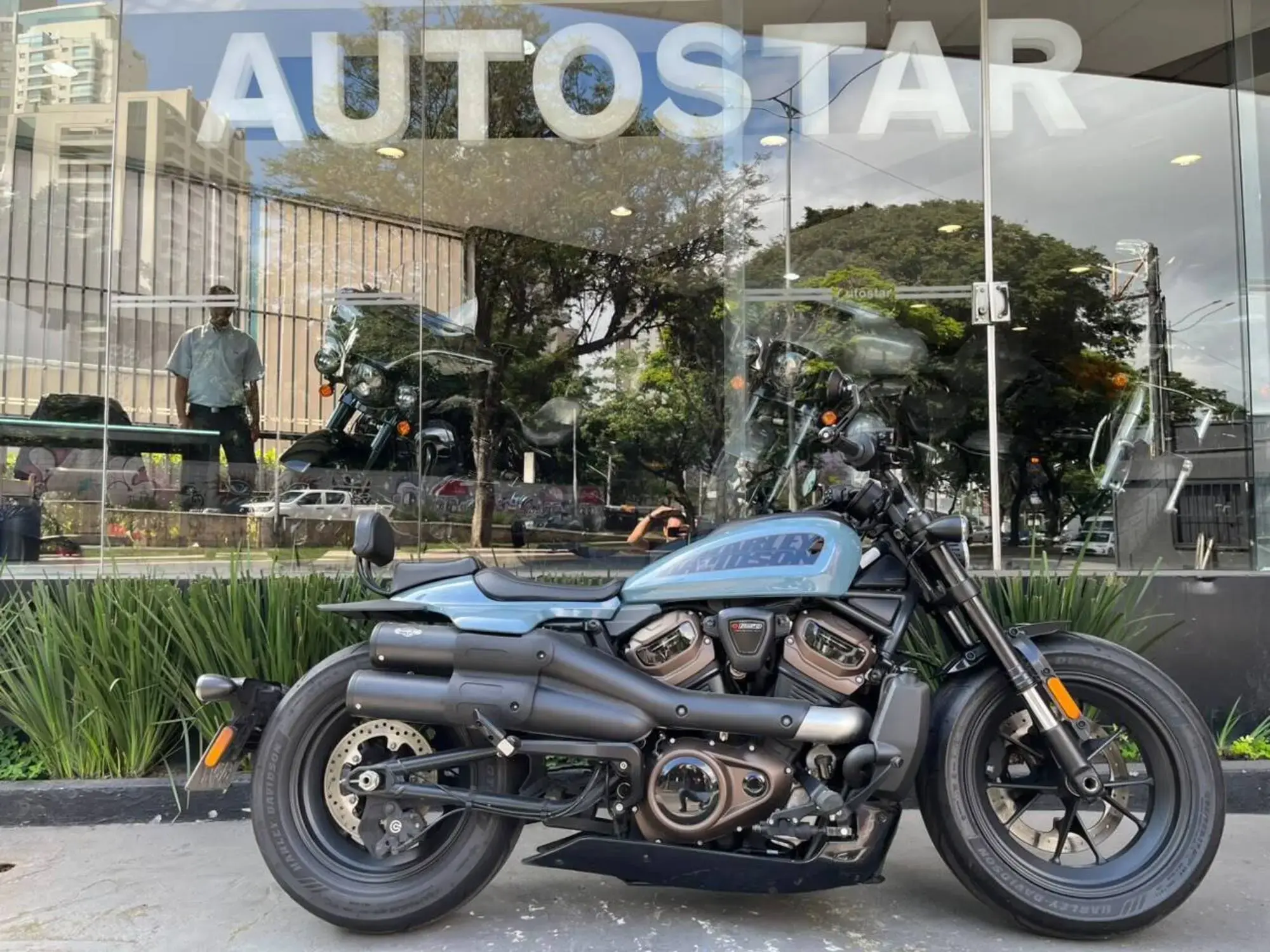 Sportster 1200 SPORTSTER S