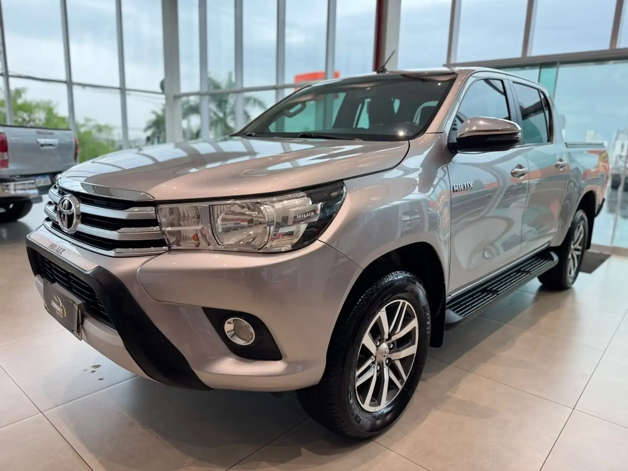 Hilux 2.7 Srv 4X2 Cd 16V Flex 4P Automático