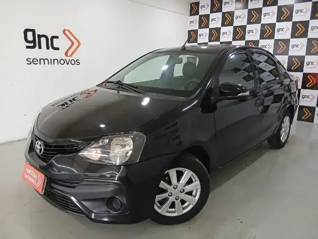 ETIOS 1.5 X PLUS SEDAN 16V FLEX 4P MANUAL