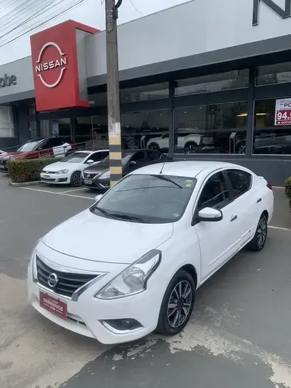 Nissan VERSA 1.6 16V FLEXSTART SL 4P XTRONIC