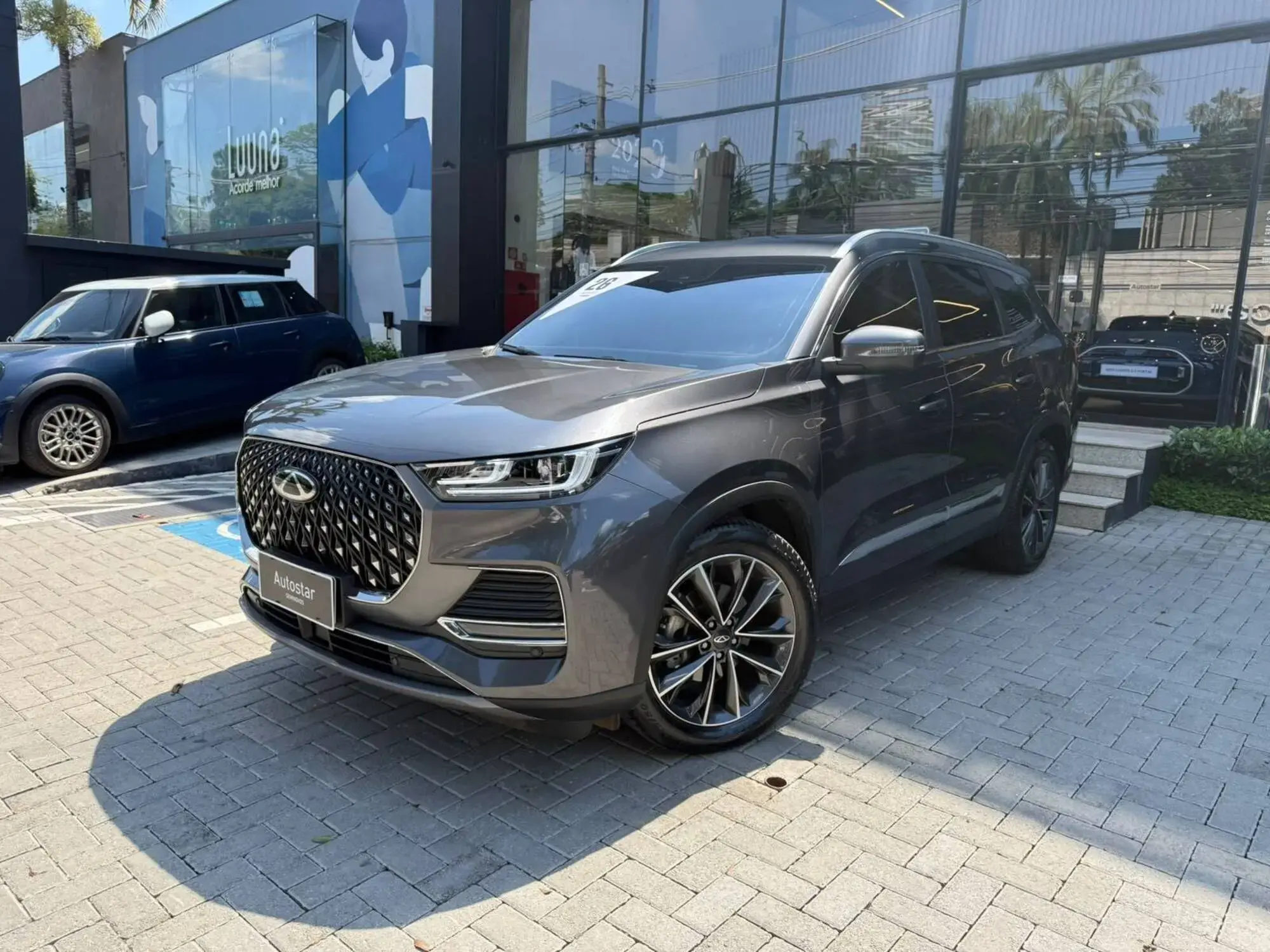 Tiggo 8 Pro 1.6 Turbo