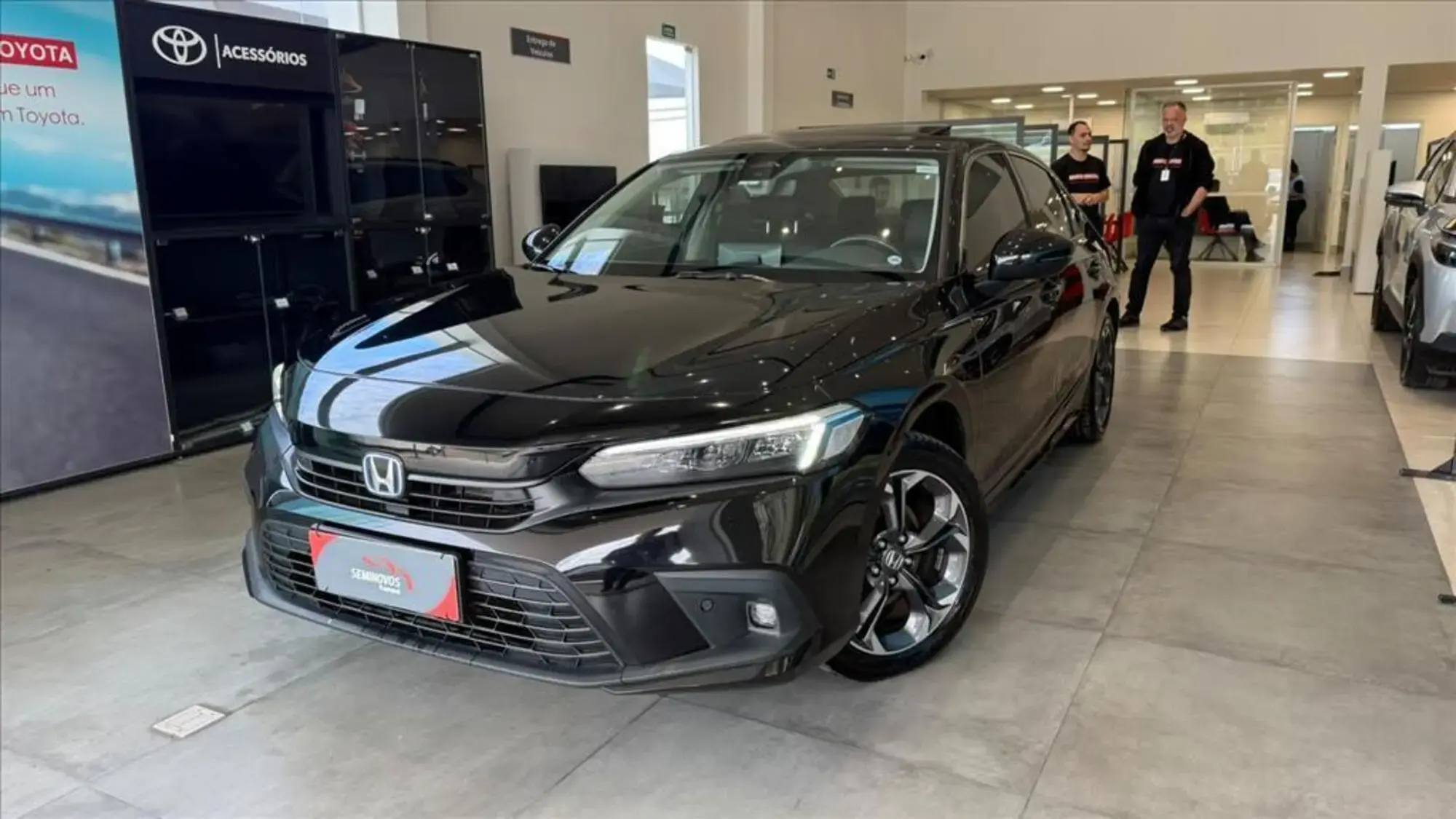 Civic 2.0 Di E:Hev Touring E-Cvt