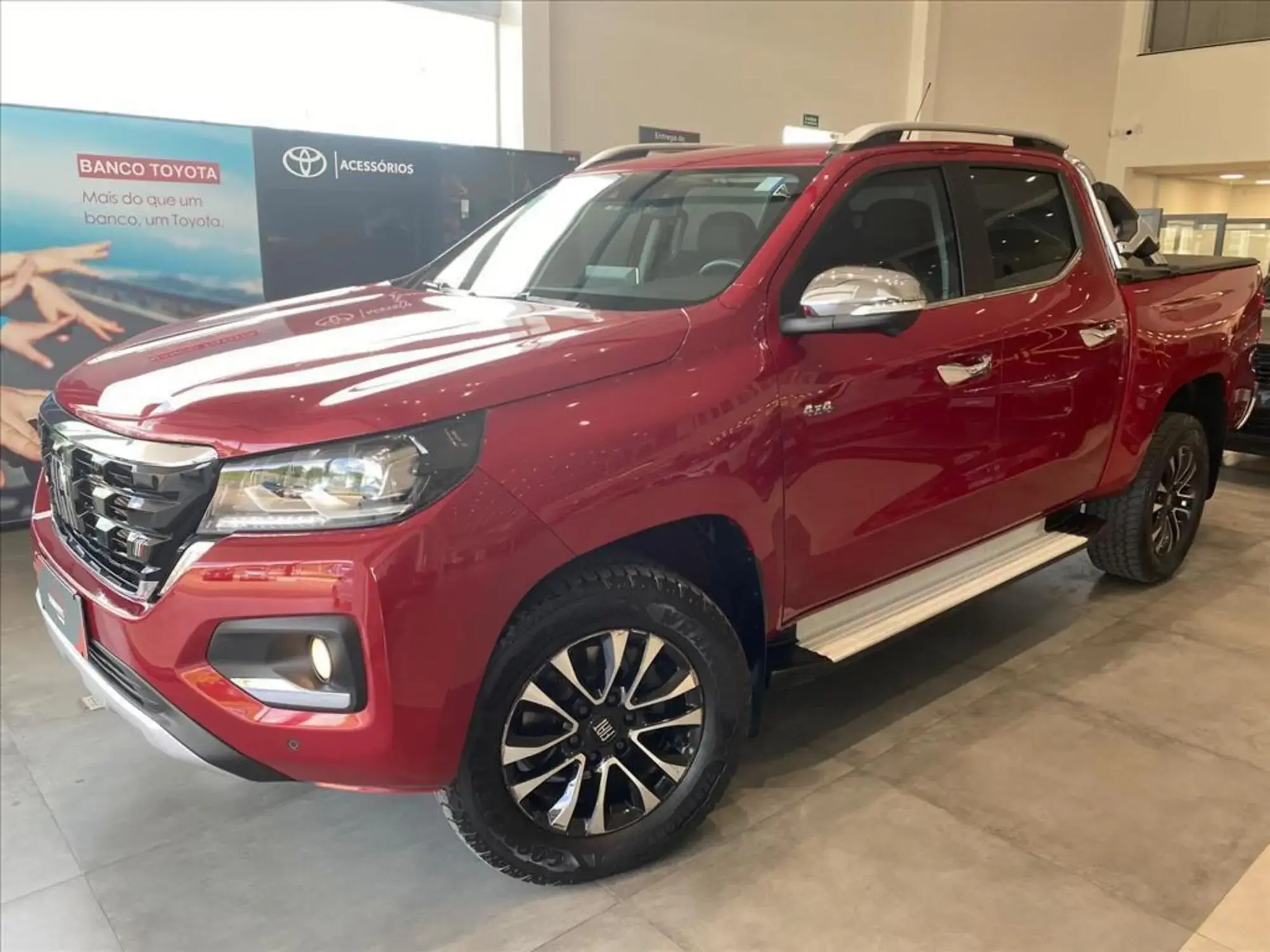 Titano 2.2 Turbo Diesel Ranch 4X4 At6