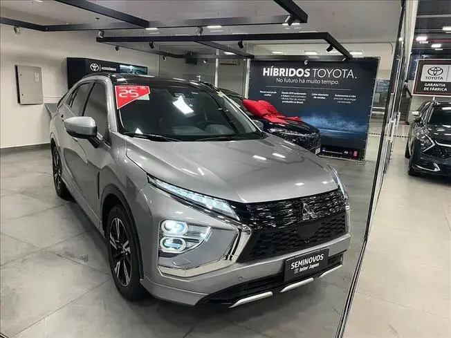 Mitsubishi ECLIPSE CROSS 1.5 MIVEC TURBO GASOLINA HPE-S S-AWC CVT