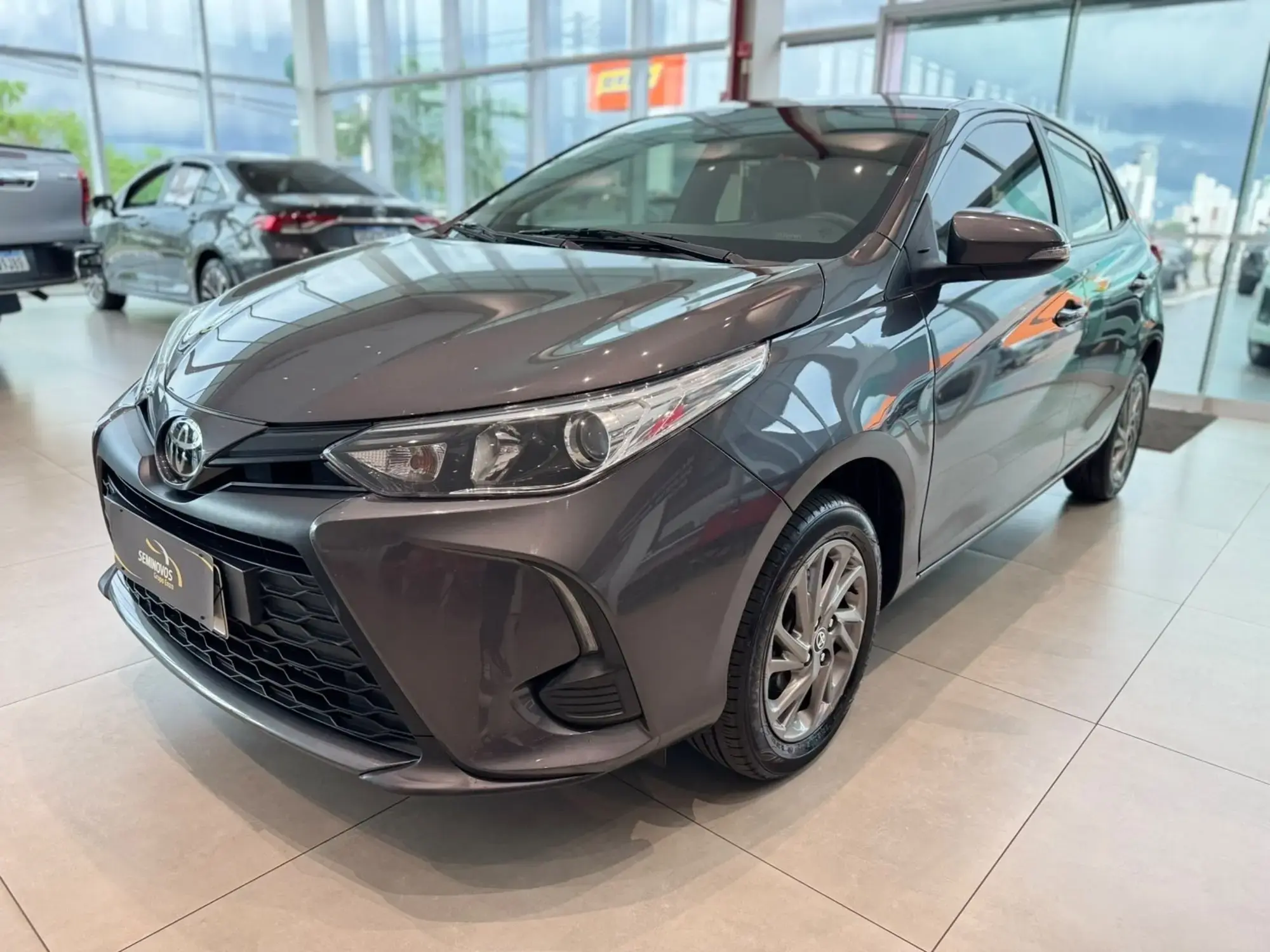 Yaris 1.5 16V Flex Xs Multidrive