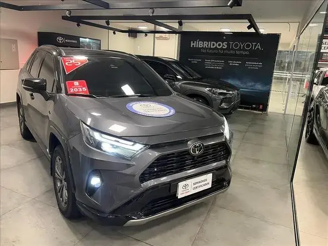 Toyota RAV4 2.5 VVT-IE HYBRID SX CONNECT AWD CVT