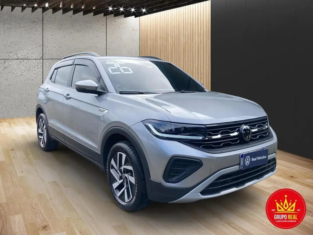 galeria T-Cross Comfor. 200 TSI 1.0 Flex 5p Aut.