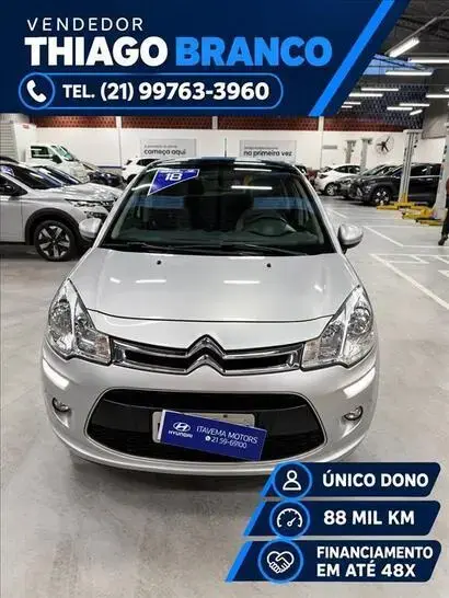 Citroën C3 1.2 PURE TECH FLEX ATTRACTION MANUAL