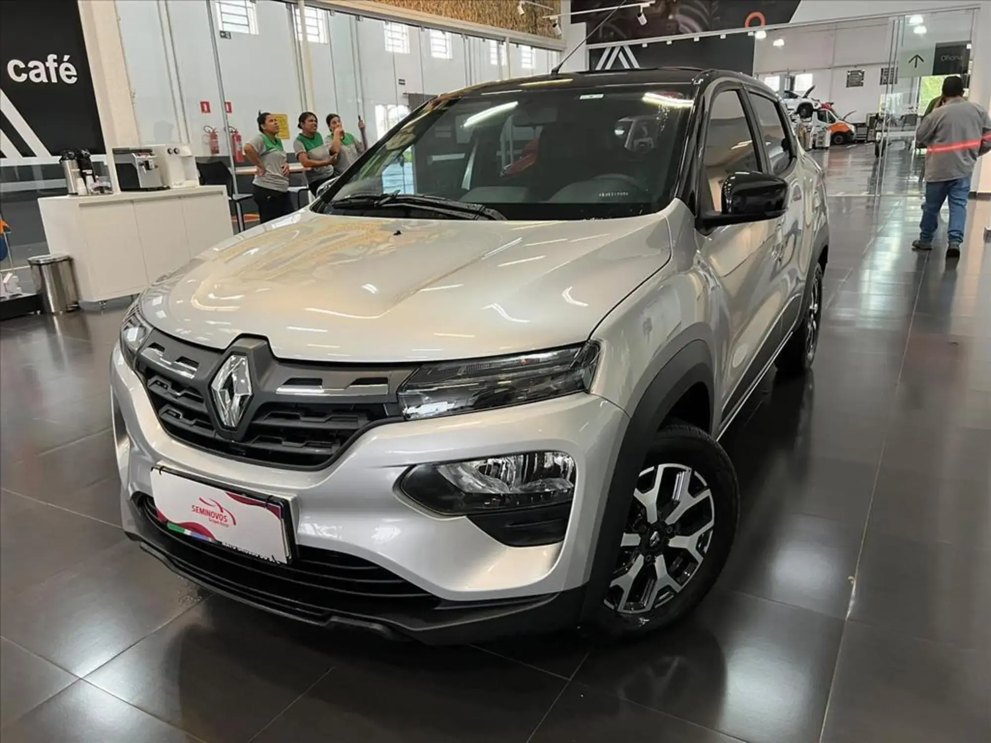 Kwid 1.0 12V Sce Flex Intense Manual