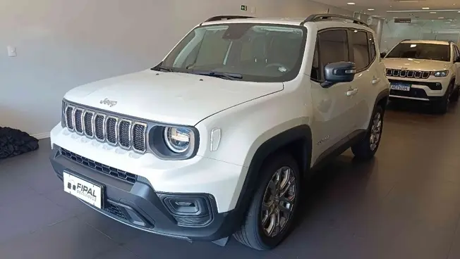 Jeep RENEGADE 1.3 T270 TURBO FLEX LONGITUDE AT6