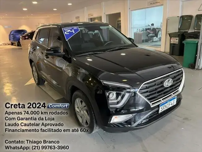 Hyundai CRETA 1.0 TGDI FLEX COMFORT AUTOMÁTICO