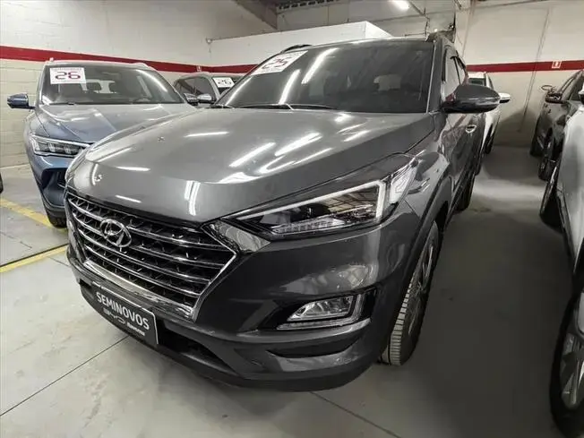 Hyundai TUCSON 1.6 16V T-GDI GASOLINA LIMITED ECOSHIFT