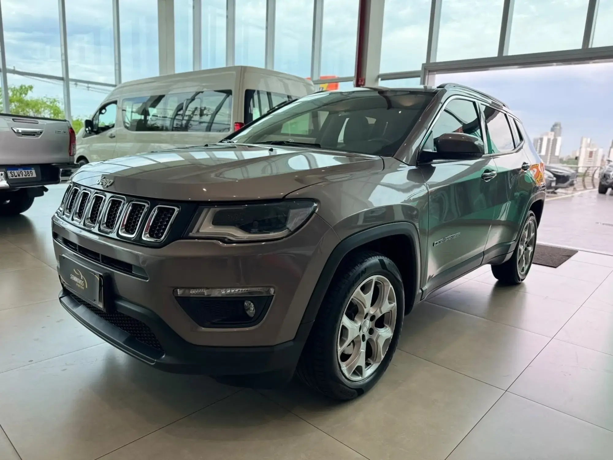 Compass 2.0 16V Flex Longitude Automático
