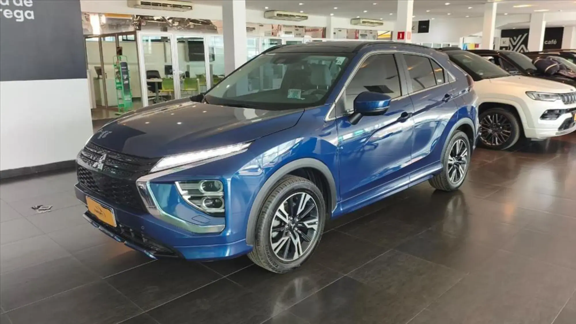 Eclipse Cross 1.5 Mivec Turbo Gasolina Hpe-S Cvt