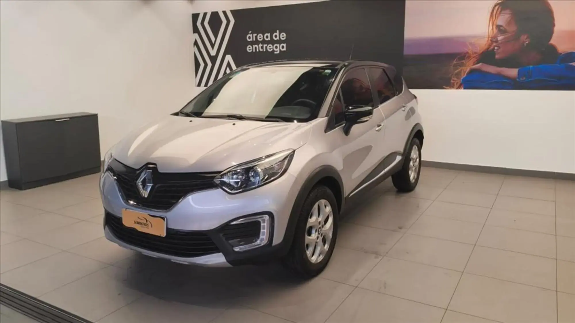 Captur 1.6 16V Sce Flex Zen X-Tronic