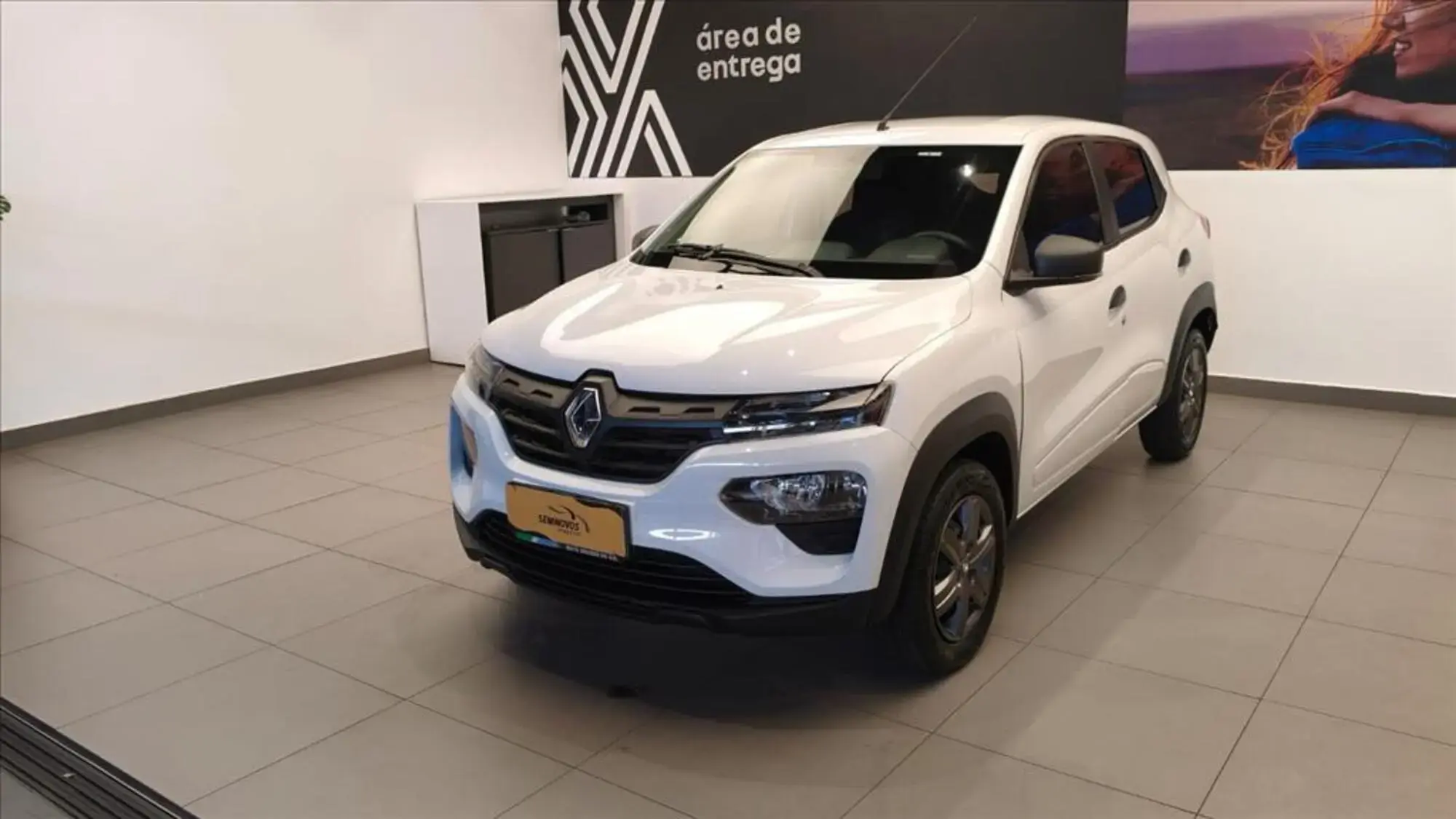 Kwid 1.0 12V Sce Flex Zen Manual