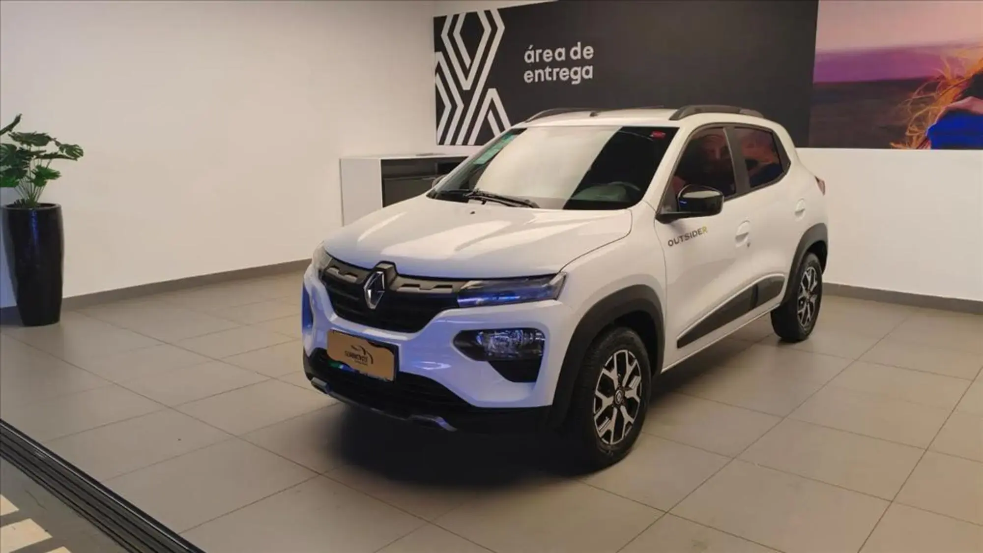 Kwid 1.0 12V Sce Flex Outsider Manual