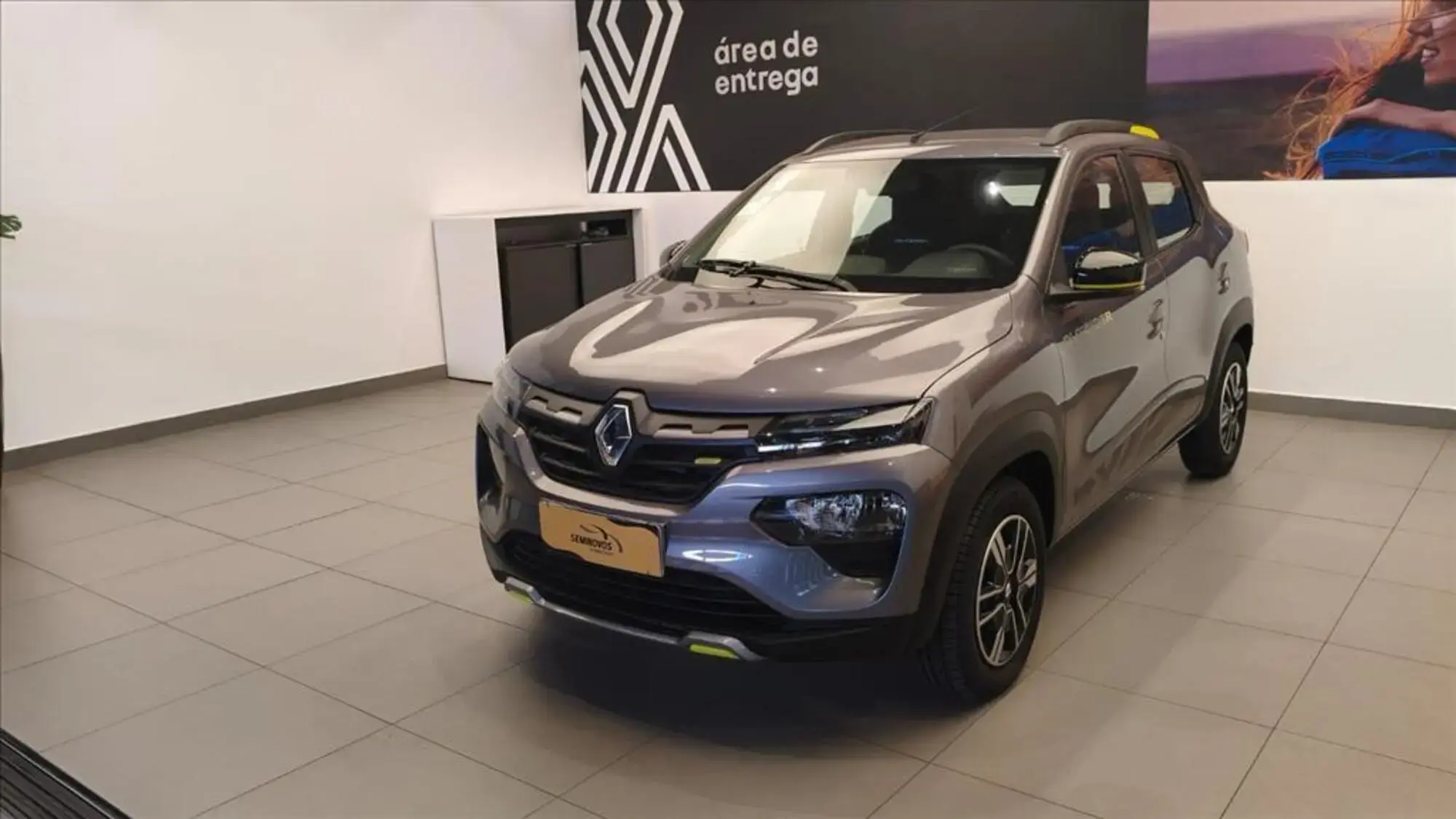 Kwid 1.0 12V Sce Flex Outsider Manual 2