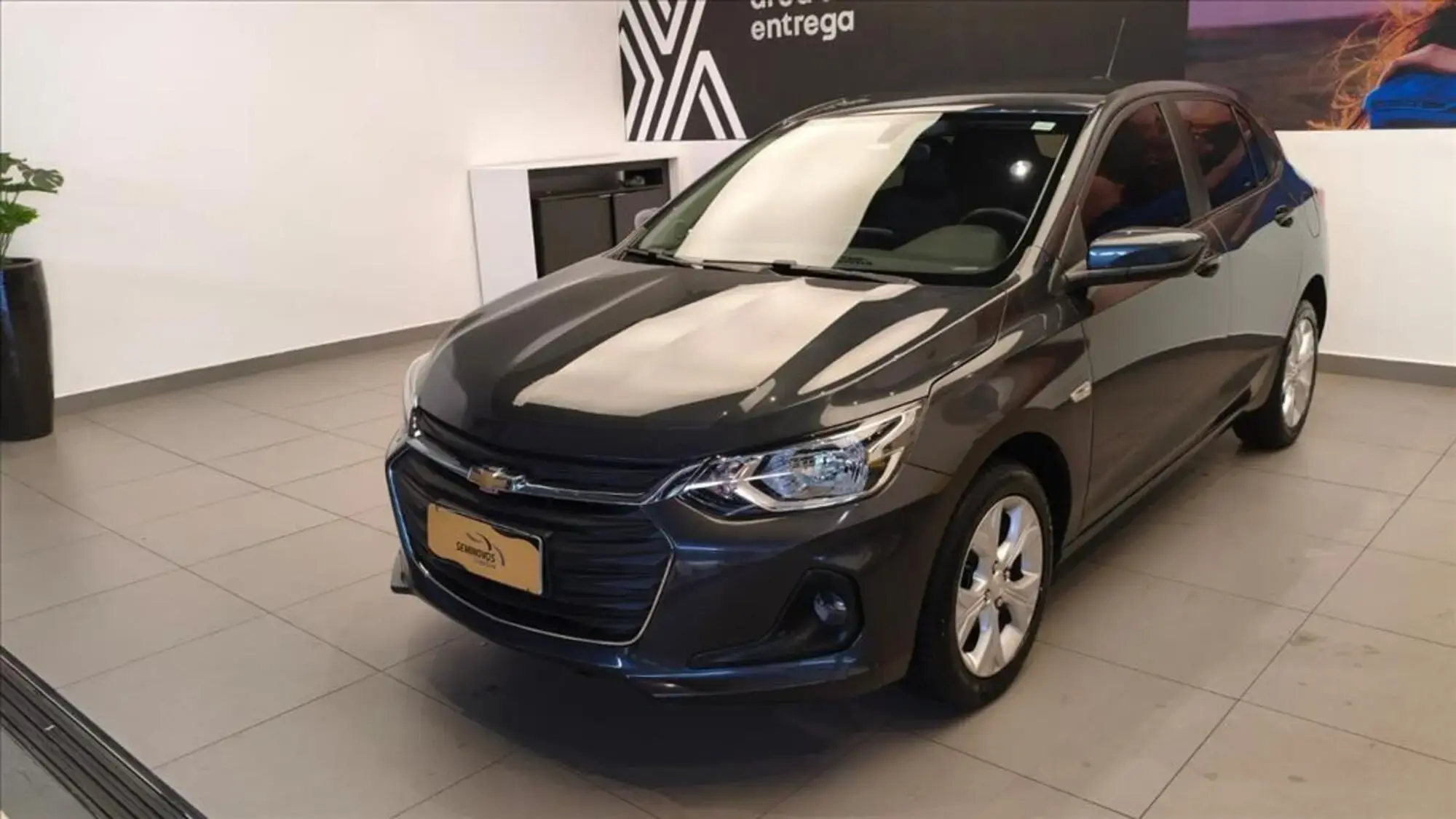 Onix 1.0 Turbo Flex Ltz Automático