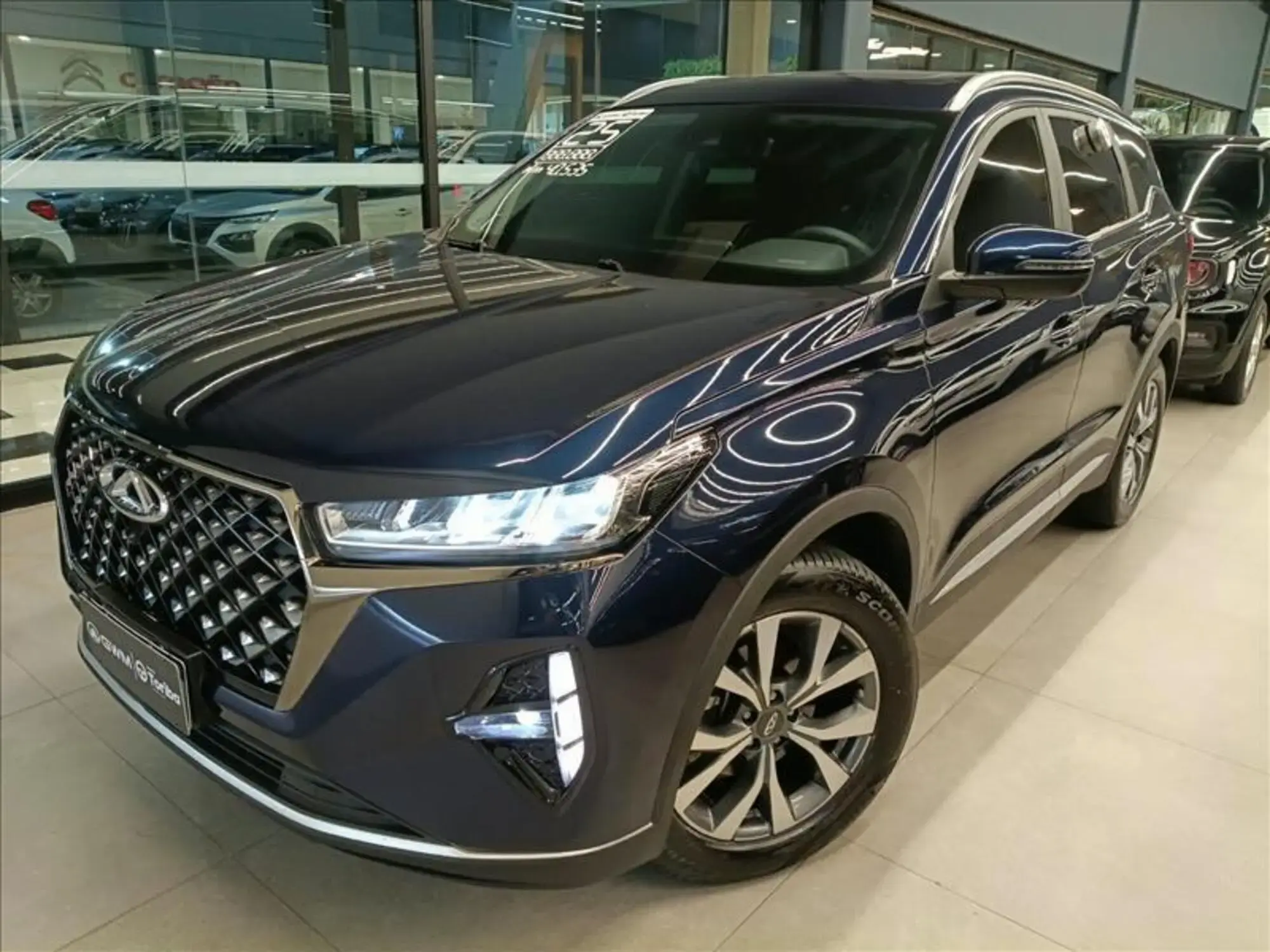 Tiggo 7 Pro 1.6 Tgdi Max Drive