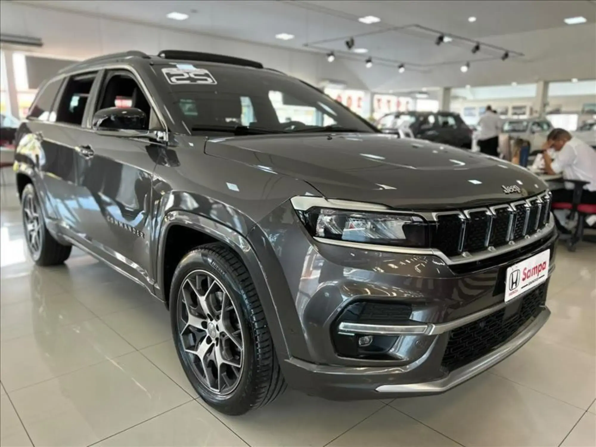 Commander 1.3 T270 Turbo Overland