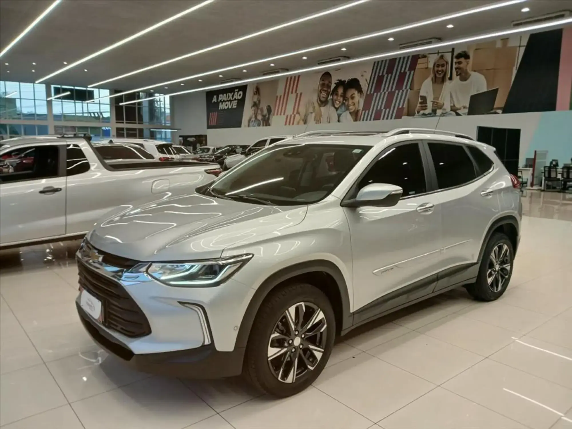 Tracker 1.2 Turbo Flex Premier Automático 3
