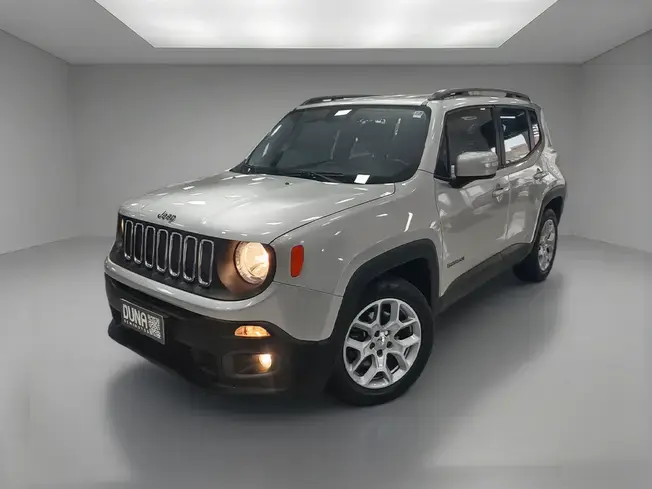 Jeep RENEGADE 1.8 16V FLEX LONGITUDE 4P AUTOMÁTICO
