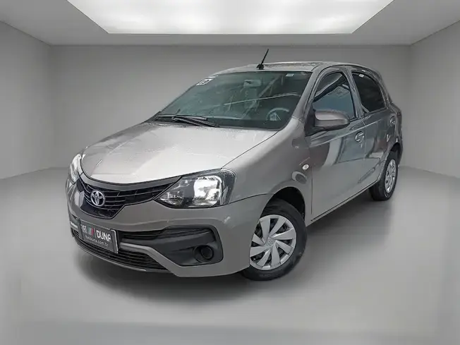 Toyota ETIOS 1.3 X 16V FLEX 4P MANUAL