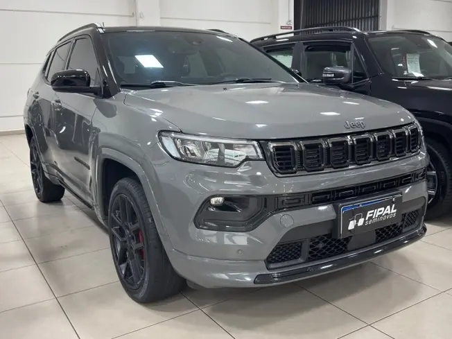 Jeep COMPASS 2.0 HURRICANE 4 TURBO GASOLINA BLACKHAWK AT9