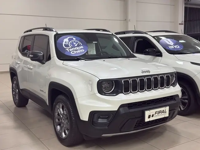 Jeep RENEGADE 1.3 T270 TURBO FLEX LONGITUDE AT6