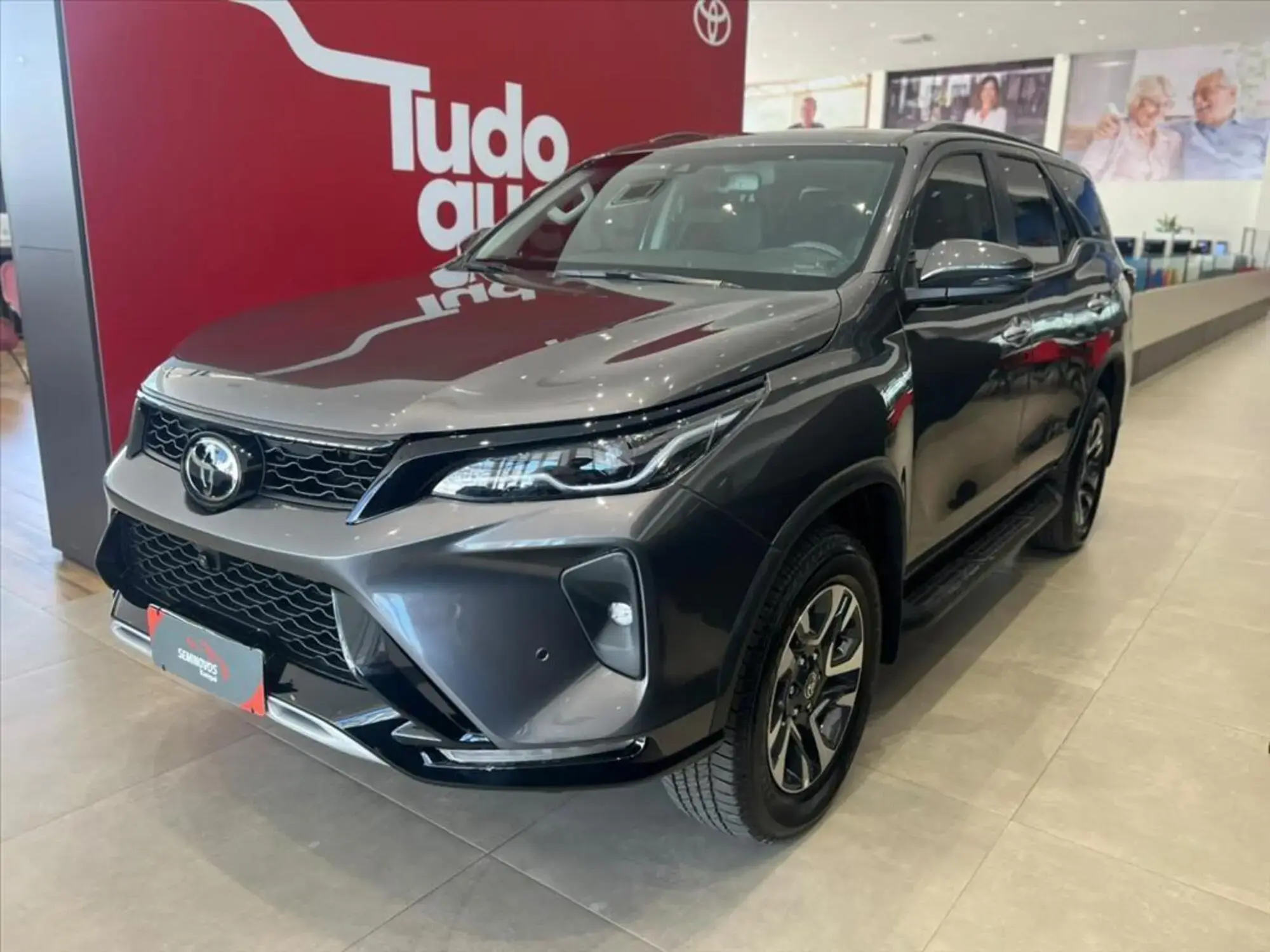 Hilux Sw4 2.8 D-4D Turbo Diesel Srx Platinum 7L 4X4 Automático 7