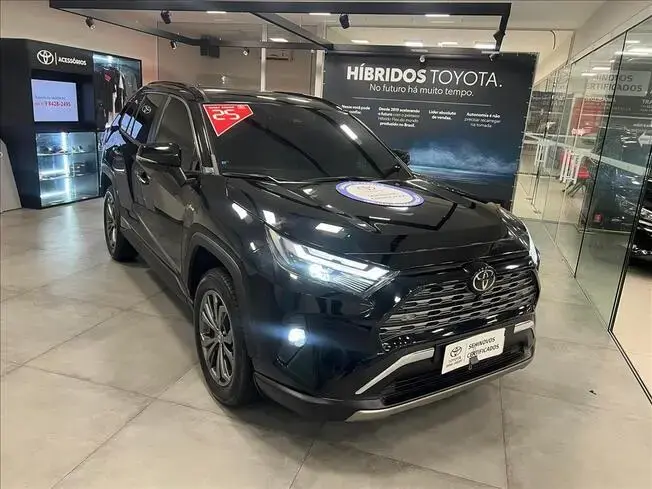 Toyota RAV4 2.5 VVT-IE HYBRID SX CONNECT AWD CVT