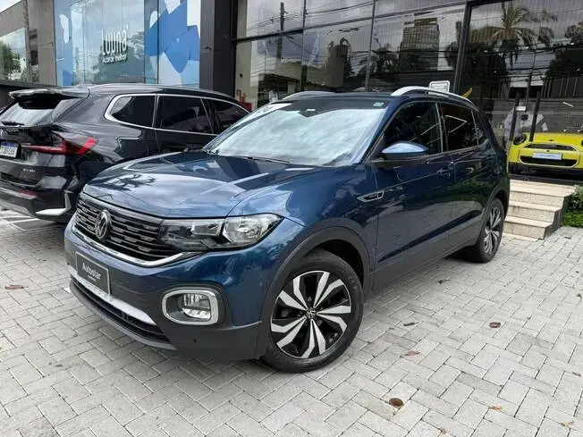Volkswagen T-Cross 1.4 TSI Highline (Aut) (Flex)