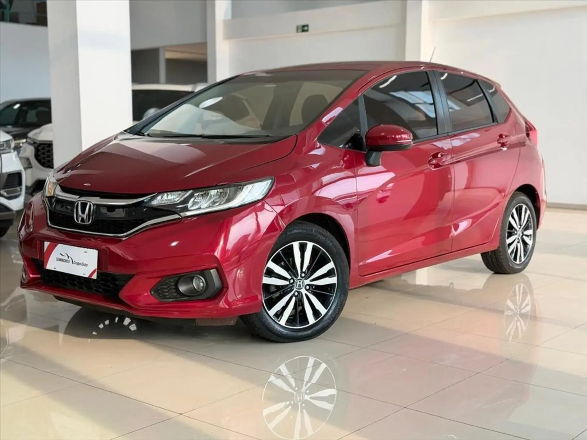 Fit 1.5 Exl 16V Flex 4P Automático