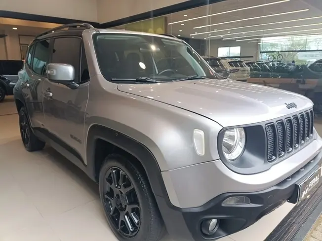 Jeep RENEGADE 1.8 16V FLEX SPORT 4P AUTOMÁTICO